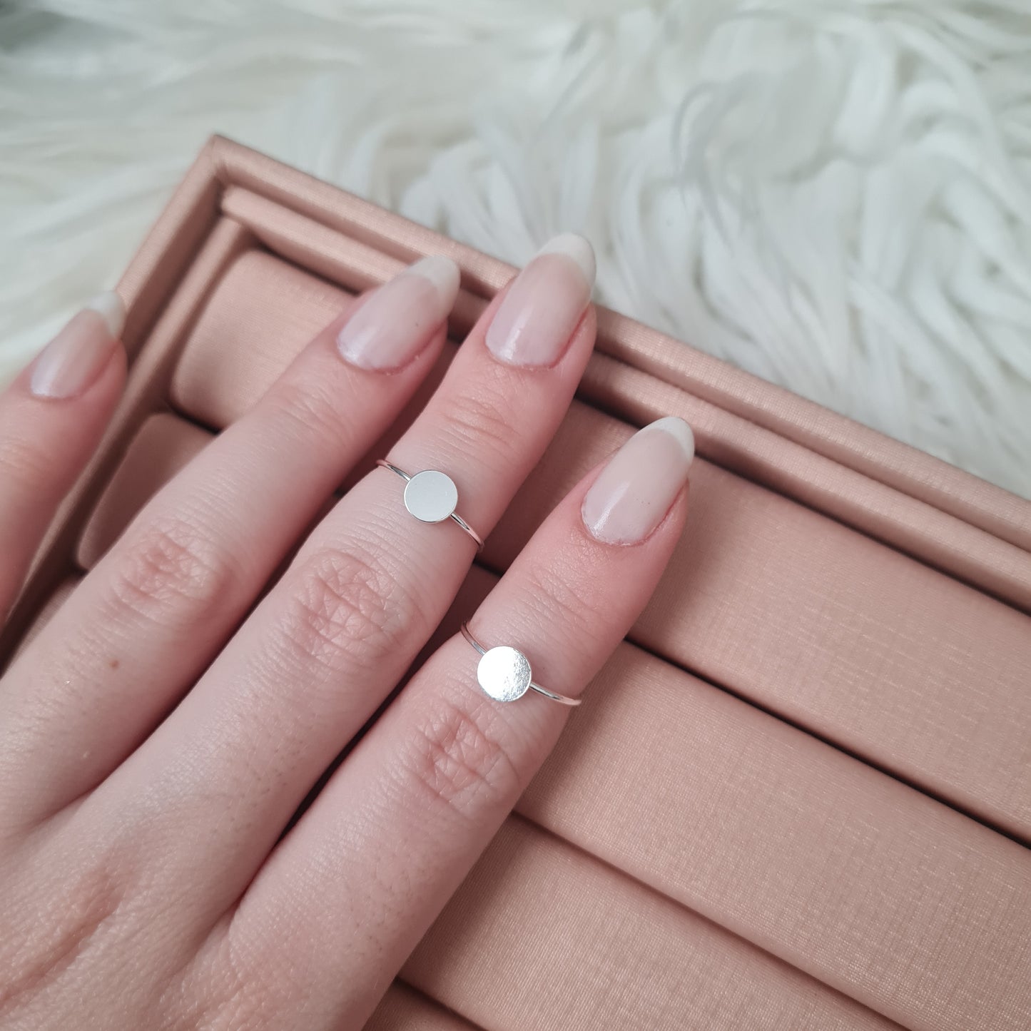 Falange - placa redonda