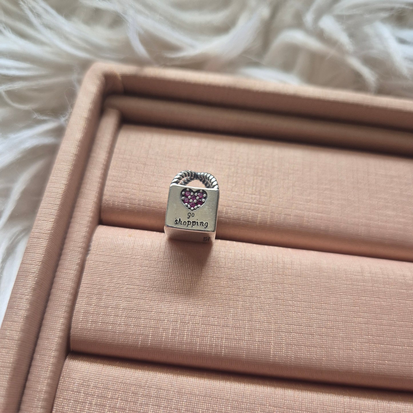 Berloque - bolsa de shopping