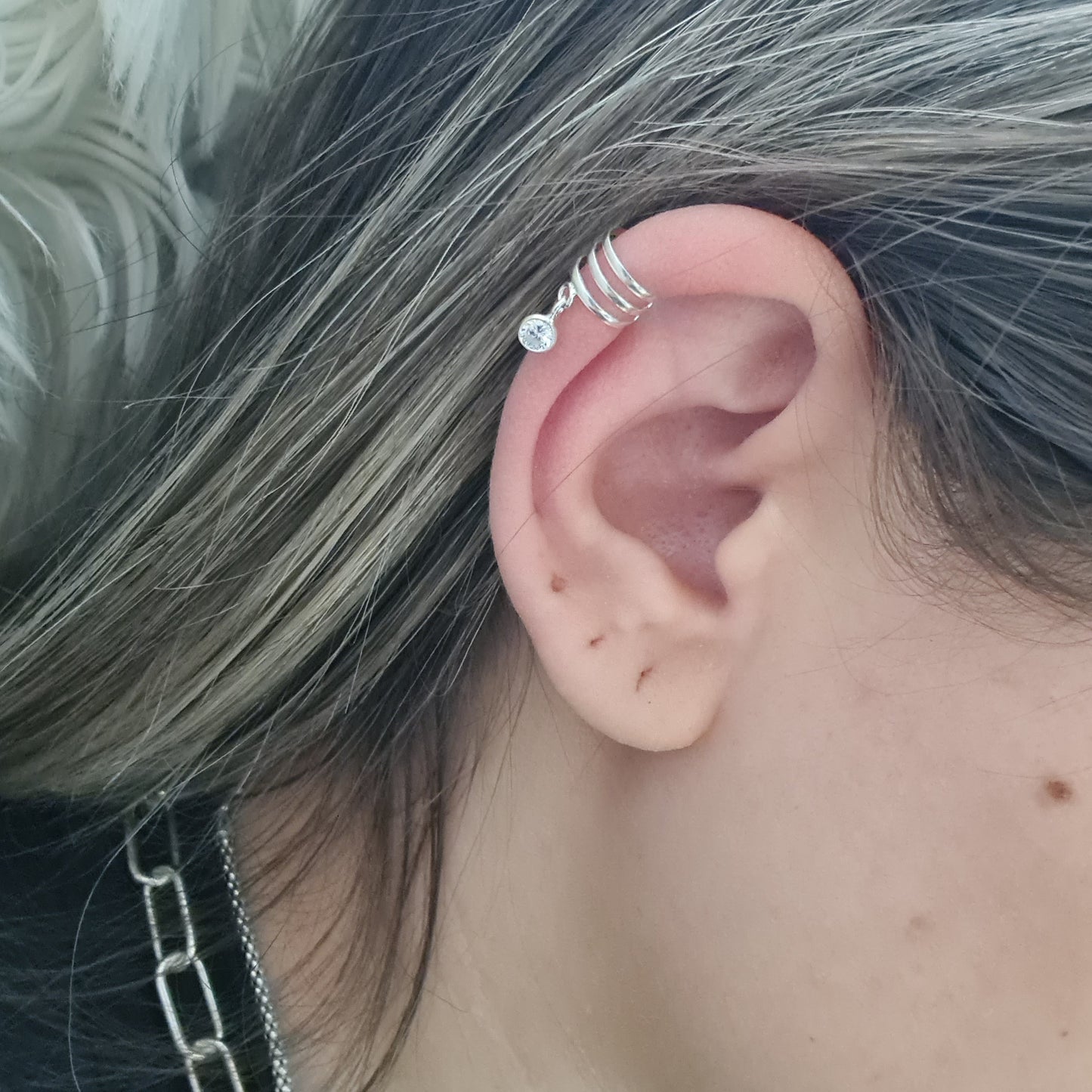 Piercing - fake