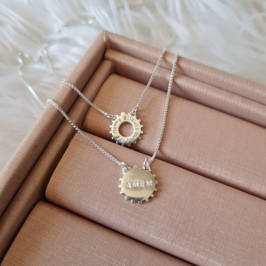 Escapulário - 60cm unissex