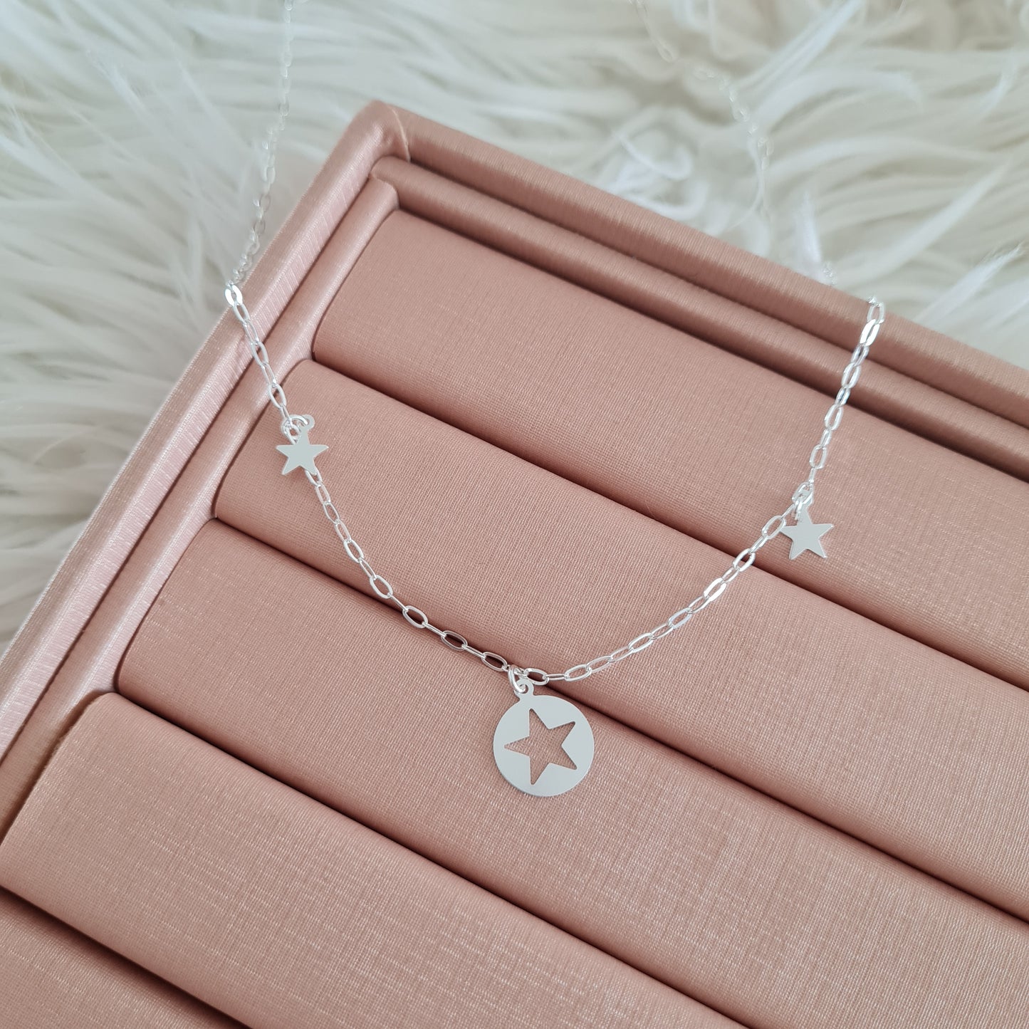 Choker - estrelas
