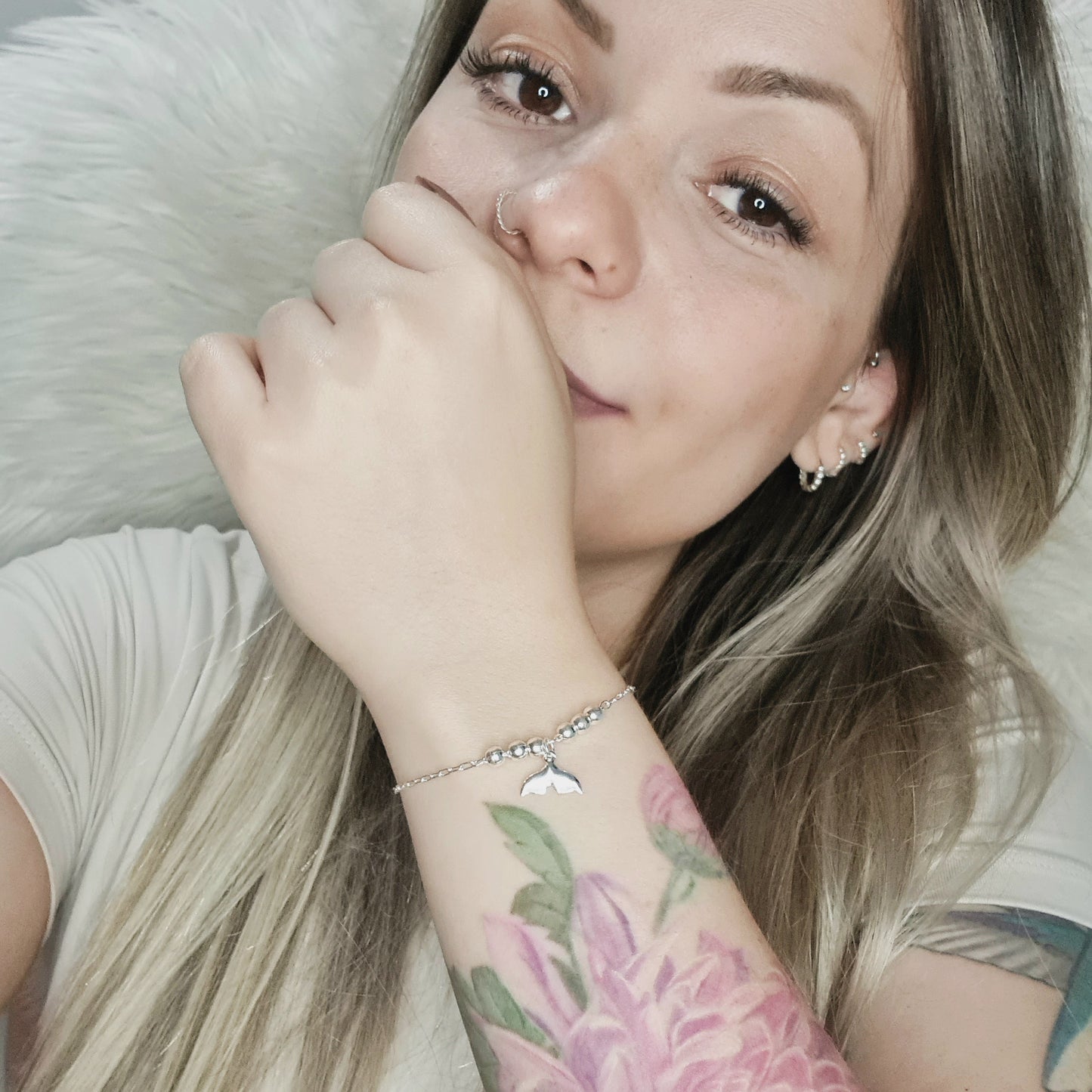 Pulseira - rabo de sereia