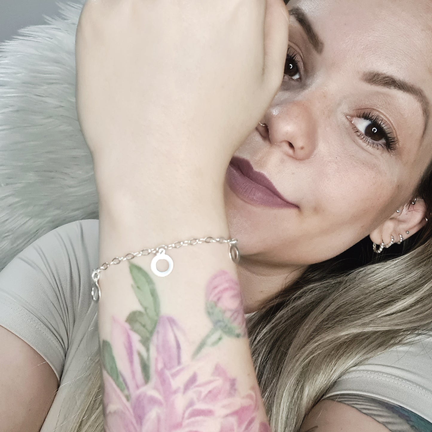 Pulseira - círculo
