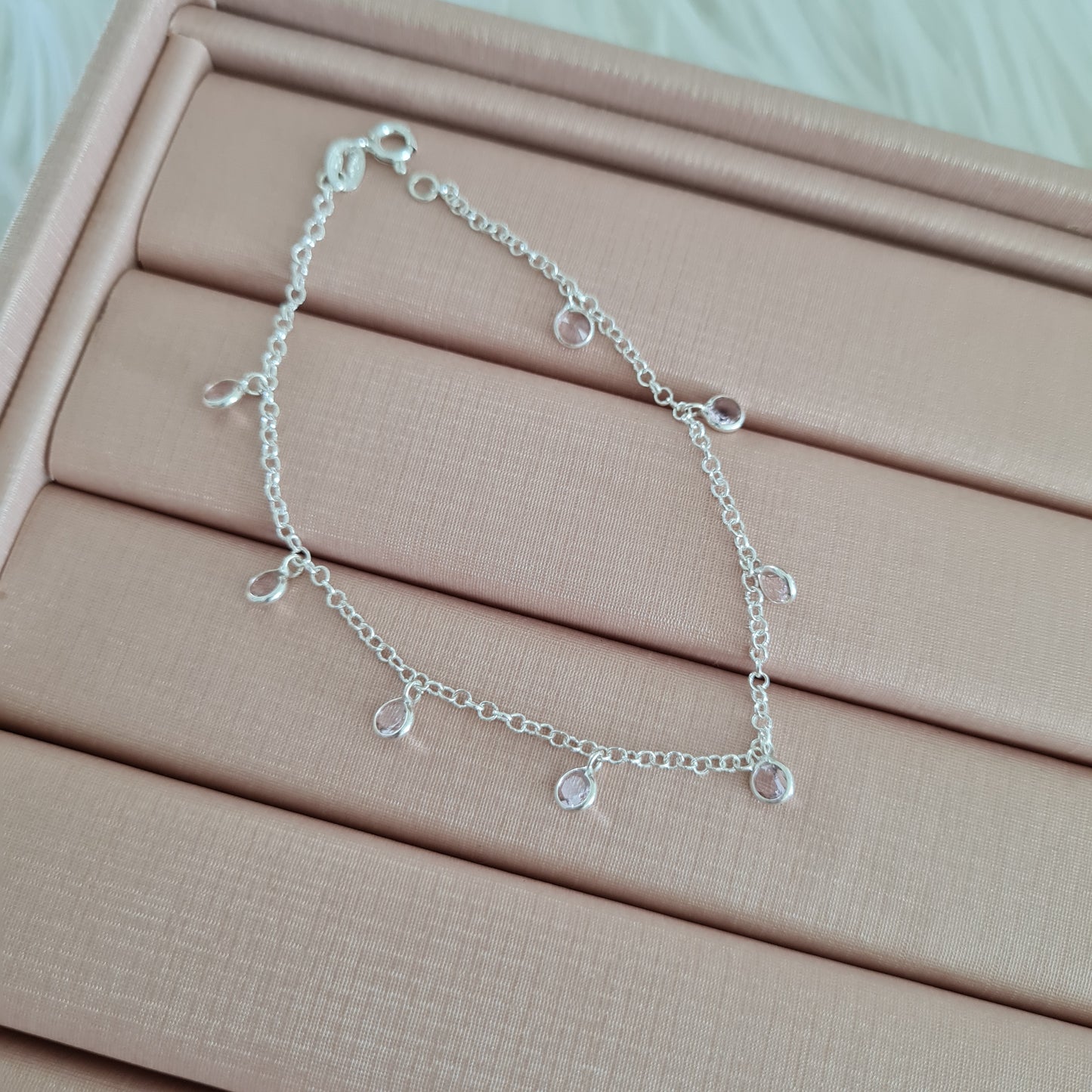 Pulseira - rosa