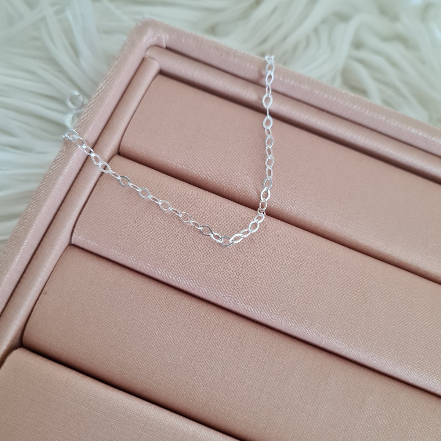 Pulseira - elos fina unissex