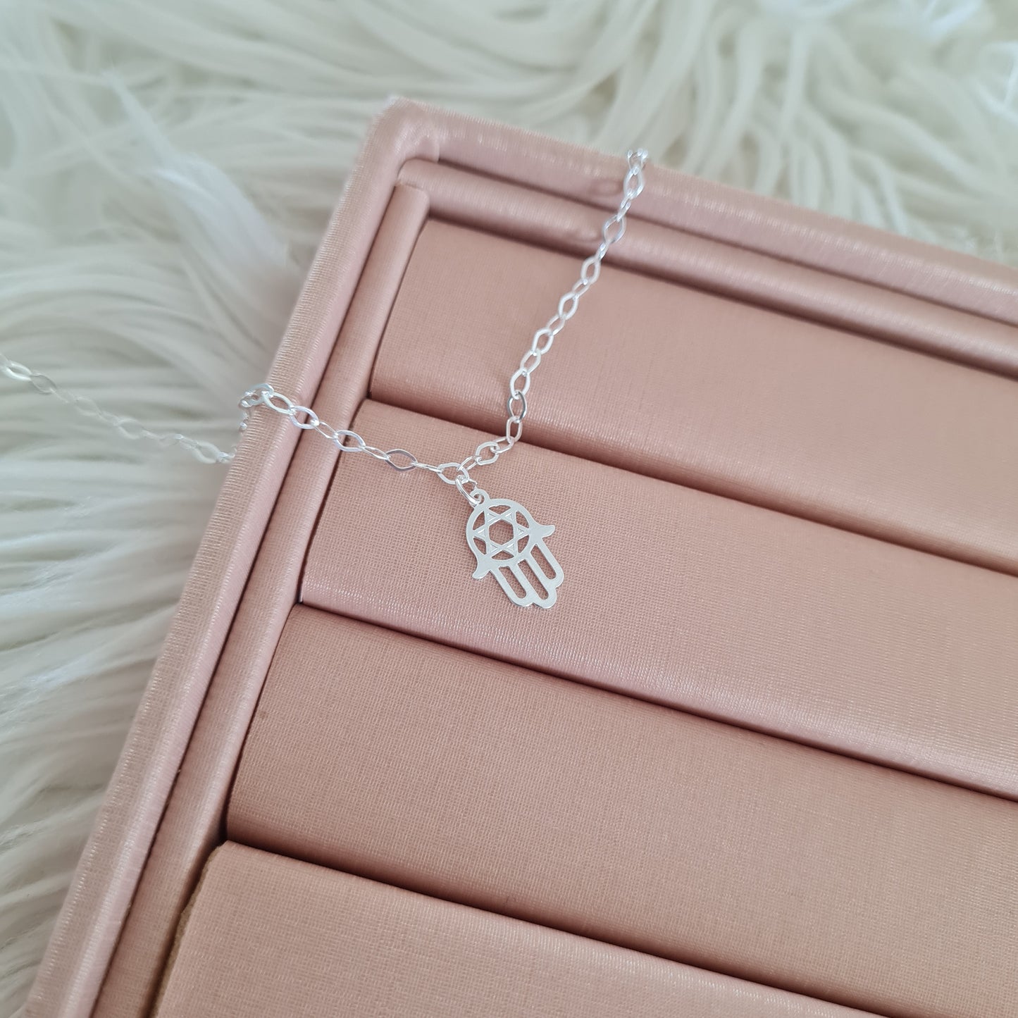 Pulseira - mão de hamsá