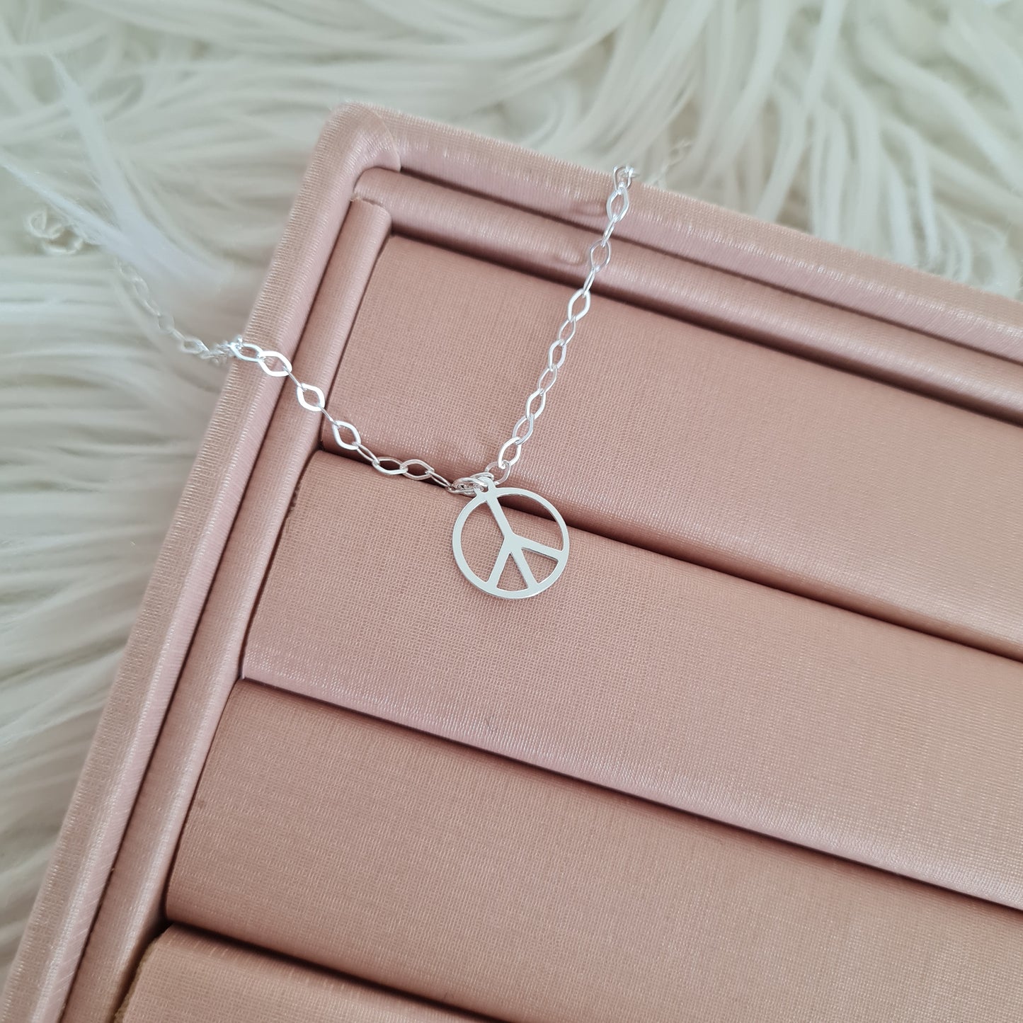Pulseira - paz e amor