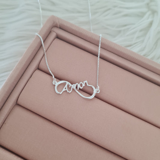 Colar - amor infinito