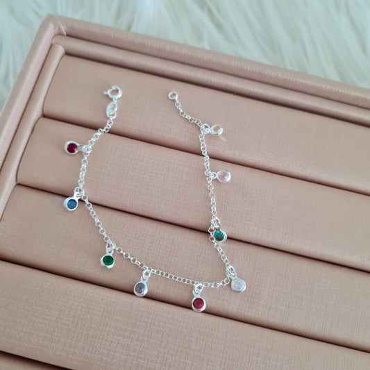 Pulseira - colorido
